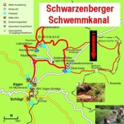 Karte-Schwemmkanal