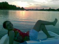 Highlight for album: Bootsfahrt auf der Alten Donau