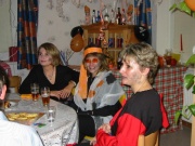 ...die 3 Hexen beim Plaudern...