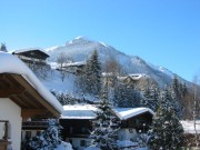 115-1527 IMG ... Blick vom Balkon auf den Gipfel des Schattberg West (2096m)