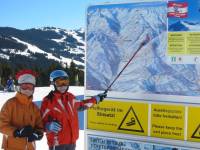 Highlight for album: Skiurlaub in Hinterglemm 2008