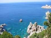 108-0857_IMG ...Blick auf Bucht von Palaiokastritsa...