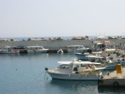 118-1807 IMG ... Hafen von Agia Galini
