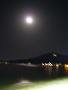 der Mond geht auf über Corfu