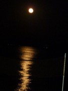 wunderbare Nacht im Mondlicht