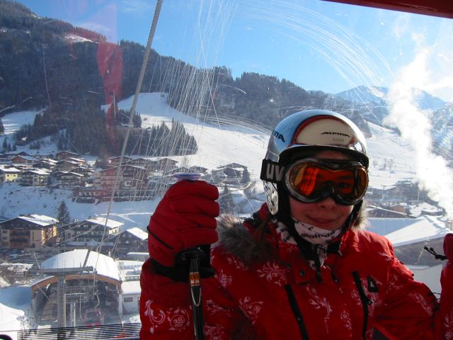Skiurlaub Hinterglemm 2010