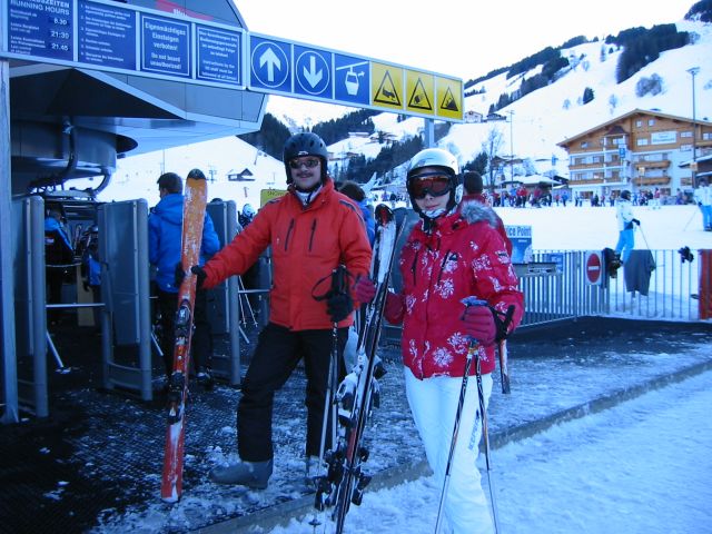 Skiurlaub 2011 in Hinterglemm