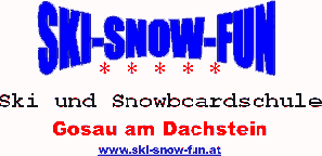 Link zur Ski und Snowboardschule Gosau